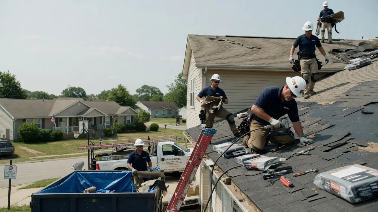 Roof Replacement in Hartford, SD near me